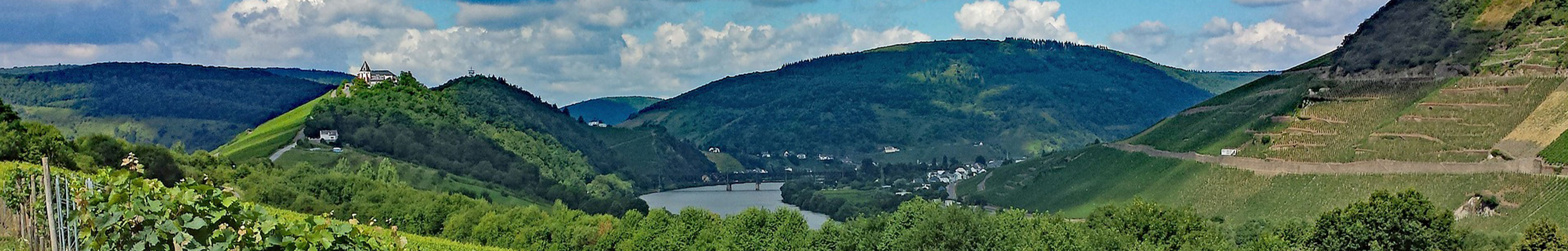 Berge an der Mosel